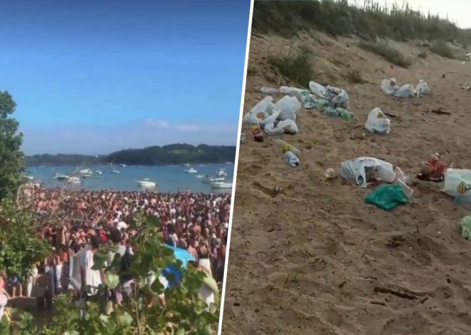 Cantabria temía convertirse en «la Ibiza del norte». Para su horror, de momento ya tiene «el Magaluf del norte»