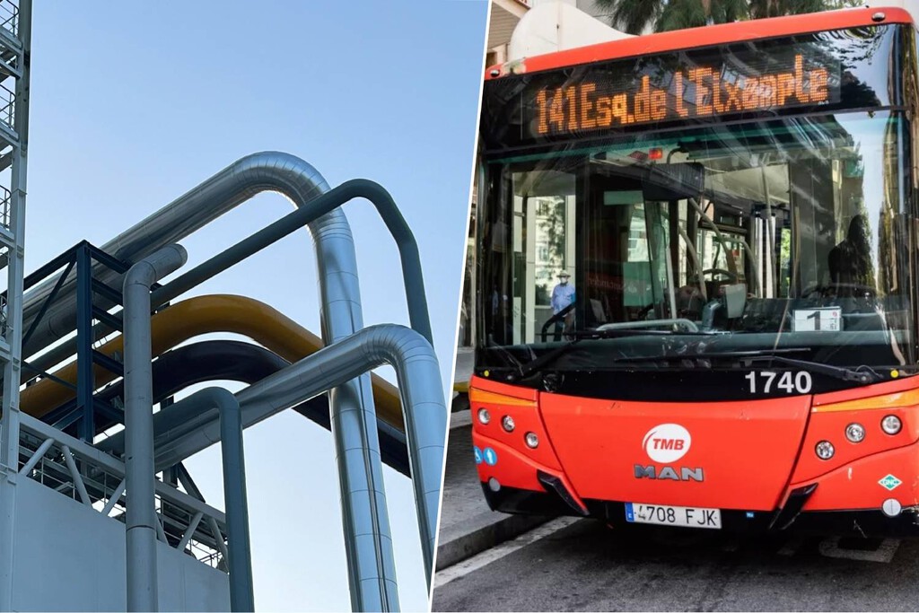Este autobús de Barcelona lleva cinco años funcionando con un combustible que producimos todos: nuestros excrementos