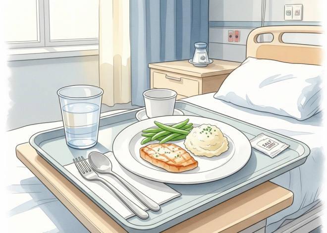 Si crees que la comida de hospital es terrible, la ciencia te acaba de dar la razón