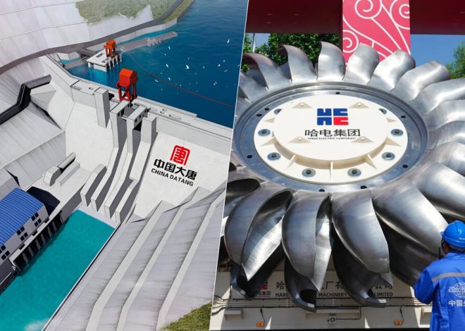 China ya ha empezado a instalar la turbina hidroeléctrica más grande de su tipo. Es un pulso técnico en pleno Himalaya
